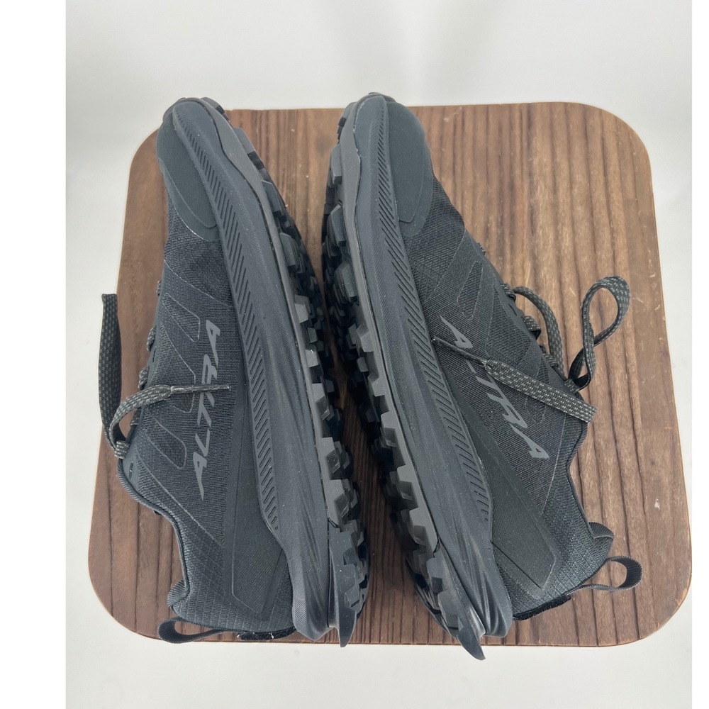 Altra Lone Peak 8 Trail Running Shoes Black AL0A85PS000 Womens 6 Wide - Picture 5 of 8